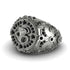 Black Diamond Cobra Gold Men's Fashion Ring - Waylon No. 9